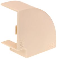 ELECOR Поворот 90град КМП 20х10 сосна (4шт/компл)  IEK