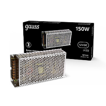 Блок питания Gauss STRIP PS 150Вт 12V