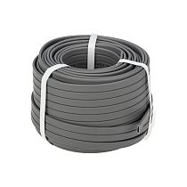 Кабель греющий саморегулирующийся PROconnect SRF24-2CR/SRL24-2CR, экранированный, 24 Вт/1 м, 50 м