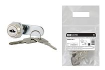 Замок 18-16/40 металлический ключ (с секретностью)  TDM