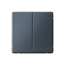 ArtGallery Грифель Выключатель двухклавишный, сх.5, 10АХ, механизм Systeme Electric (Schneider Electric)