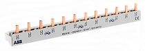 Разводка шинная 3ф PS3/12(PIN) 63A ABB