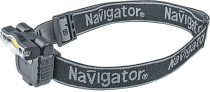 Фонарь Navigator 93 190 NPT-H27-ACCU налобный 1COB LED 3Вт 1реж. Li-pol 0,5Ач Фонарь Navigator 93 190 NPT-H27-ACCU налобный 1COB LED 3Вт 1реж. Li-pol 0,5Ач