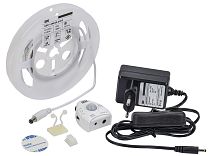 Комплект DIY (2835WW60-4,8-IP20-12В 1,2м + др. + ДД)  IEK