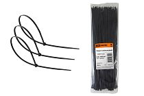 Хомут 4,8х400мм нейлон (черный) (100шт)  TDM