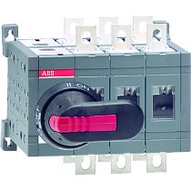 Рубильник реверсивный OT200E03C 200А ABB