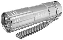 Фонарь Navigator NPT-CM07-3АAA алюминиевый 9LED, блистер Фонарь Navigator NPT-CM07-3АAA алюминиевый 9LED, блистер