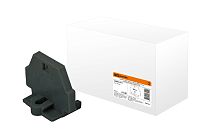 Пластина торцевая для клемм МКМ 2,5 мм2 универсальная (черная)  TDM