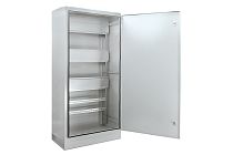 Каркас ВРУ-1 (2000х800х450) IP54 с боковыми панелями TDM Каркас ВРУ-1 (2000х800х450) IP54 с боковыми панелями TDM