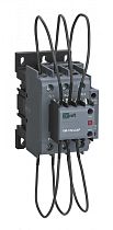 Контактор конденсаторый 50кВАр, 380/400В, AC6b, 1НО2НЗ серии КМ-102-CAP  DEKraft