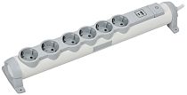 COMFORT Удлинитель У06К 6 мест 2P+PE 3м 3х1,5мм2 16А USB A+C 20Вт белый IEK