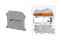 Заглушка для ЗНН-2,5/4мм2 серая (Ph-C 4/10)  TDM