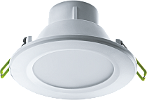 Светильник светодиодный Navigator NDL-P1-10W-840-WH-LED (аналог R80 100 Вт)(d121)