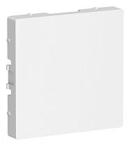 AtlasDesign Лотос Заглушка без суппорта для многопостовых рамок Systeme Electric (Schneider Electric)