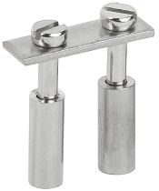 Перемычка центральная для КВИ-10кв.мм 2PIN  IEK