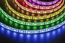 Лента светодиодная Navigator NLS-5050RGB60-14.4-IP65-12V-Pro R5 14.4Вт/м уп. 5м