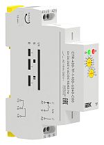 Реле задержки выключения TF 1 контакт 24-240В AC/DC IEK