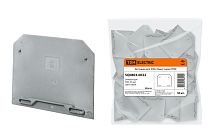 Заглушка для ЗНИ-35мм2 серая  TDM