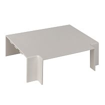 Угол T-образный (100х40) (2 шт) белый EKF-Plast