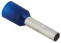 Наконечник НШВИ 2,5-10 темно-синий (100шт/упак) IEK