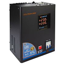 Cтабилизатор VOLTRON - 5 000  Voltron (5%) ЭНЕРГИЯ