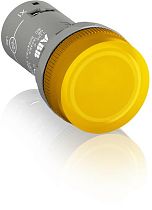 Лампа CL2-523Y со встроенным светодиодом 230В AC желтая ABB Лампа CL2-523Y со встроенным светодиодом 230В AC желтая ABB