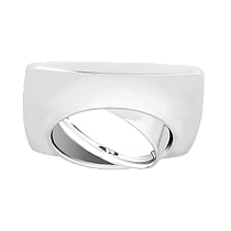 Светильник Gauss Metal Exclusive CA067 Круг. Хром, Gu5.3 1/100