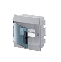 Бокс СП Mistral41 6М зеленый дверь (без клемм) ABB Бокс СП Mistral41 6М зеленый дверь (без клемм) ABB