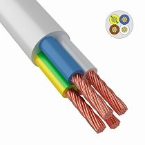 Провод соединительный ПВС 4х1,5 Провод соединительный ПВС 4х1,5