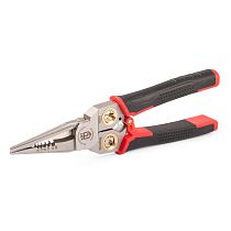 Мультитул-длинногубцы MT-03 серия ПРОФИ для проводов сечением от 0.5 до 4.0 мм²