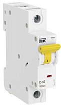 Автоматический выключатель M10N 1P C 20А MASTER IEK