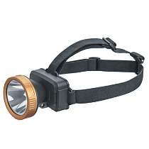 Фонарь Navigator 93 885 NPT-H33-3AA налобный 1LED,1Вт 3 режима