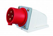 Вилка стац. 3Р+РЕ 32А 380В IP44 ВС-103