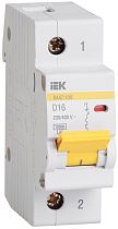 ARMAT Автоматический выключатель M10N 3P K 63А  IEK