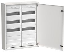 TITAN 5 Корпус металлический ЩРн-96 (2х48) 710х570х140мм IP31 белый (одна дверь) IEK