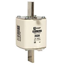 Плавкая вставка ППН-37 400/350А габарит 2 EKF PROxima