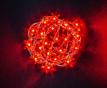 Гирлянда Navigator NGF-DM003-20R-2AA-красные звёздочки