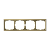 ArtGallery Золото Рамка 4-постовая Systeme Electric (Schneider Electric)