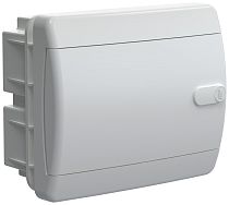 UNION Compact Корпус пластиковый ЩРВ-П-6 IP41 белая дверь  IEK