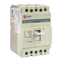 Выключатель нагрузки ВН-99 125/100А 3P EKF PROxima Выключатель нагрузки ВН-99 125/100А 3P EKF PROxima