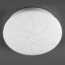 Светильник потолочный с/д  General  GSMCL-017-24  Fenix  24Вт  6500K 1560Лм 300*325*60мм  без пульта  (800252) (1/12)