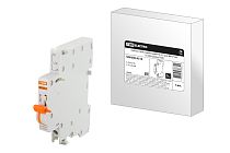 Контакт дополнительный КС47 (для ВА47-60) на DIN-рейку  TDM