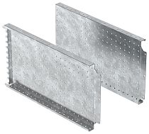 FORMAT Панель монтажная боковая перфорированная 300х600мм (2шт/упак) IEK FORMAT Панель монтажная боковая перфорированная 300х600мм (2шт/упак) IEK