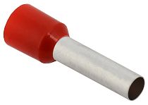 Наконечник НШВИ 10-18 темно-красный (20шт/упак) IEK