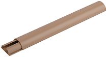 Кабель-канал ЭРА KK-30-13-B полукруглый бежевый 30х13мм 40м