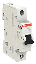 Автоматический выключатель однополюсный C 32А 6кА SH201 ABB Автоматический выключатель однополюсный C 32А 6кА SH201 ABB