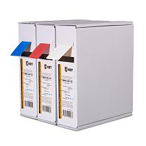 Трубка в коробке ТУТнг-LS(HF)-10/5 синий (T-BOX 10м) КВТ