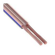 Акустический кабель ЭРА А-50-S 2х0,5 мм2 прозрачный\100 м Акустический кабель ЭРА А-50-S 2х0,5 мм2 прозрачный\100 м