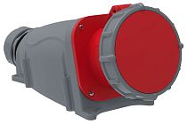 Розетка ОП Magnum 63А 200/346-240/415В 3P+PE+N 6ч ССИ-135 IP67 IEK Розетка ОП Magnum 63А 200/346-240/415В 3P+PE+N 6ч ССИ-135 IP67 IEK