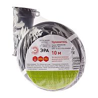 Удлинитель силовой ЭРА с заземлением 1 розетка 10 м КГ 3х1,5, UPx-1e-3x1,5-10m-IP44(KG) Удлинитель силовой ЭРА с заземлением 1 розетка 10 м КГ 3х1,5, UPx-1e-3x1,5-10m-IP44(KG)